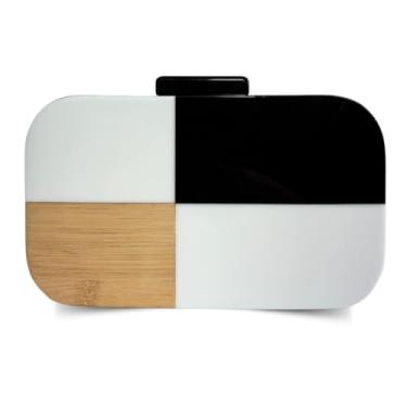 Imagem de Bolsa Clutch Carteira De Festa Luxo Feminina Aurora