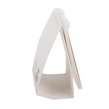 Imagem de Calendário da Mesa Kimiss, Mini Calendário de Mesa 2024 Pequeno Espaço Fofo Economizando Durável, Fácil de Limpar a Decoração para Facilitar a Organização