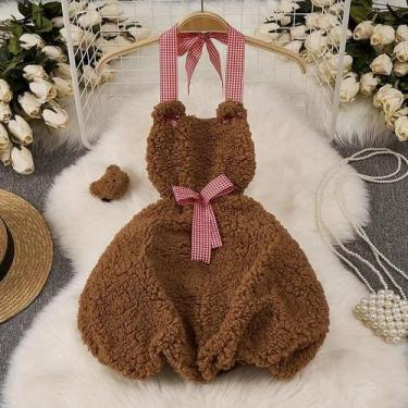Imagem de Cosplay Empregada Coelhinha - Macacão Fino em Lingerie com Abertura na