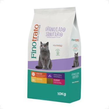 Imagem de Granulado Finotrato Bio-Litter Ultra Premium - 10Kg