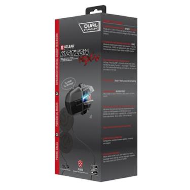 Imagem de UCLEAR Digital Kit de áudio para capacete Motion HDX-V (kit duplo (pacote com 2))