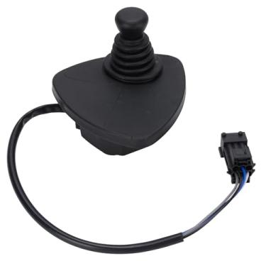 Imagem de Joystick de empilhadeira alavanca única, liga de alumínio à prova de desgaste e antiferrugem Joystick de empilhadeira elétrica para 335 336 1275 tratores de empilhadeiras
