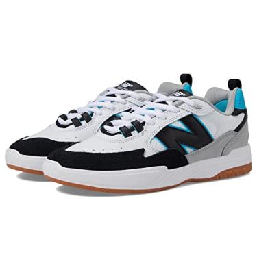 Imagem de New Balance 808 - Tiago Lemos, Branco/azul-petróleo, 12 Women/10.5 Men