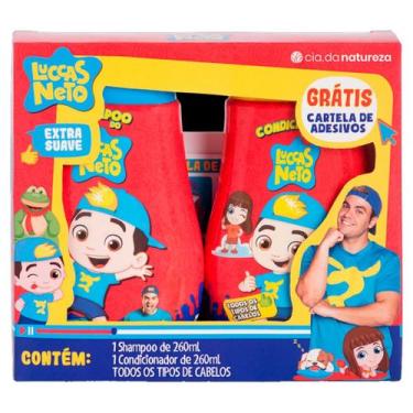 Imagem de Kit Luccas Neto Shampoo + Condicionador - Todos os Tipos de Cabelos - 