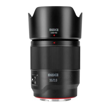Imagem de Meike Lente AF STM (motor de passo) de 35 mm F2.0 Full Frame AF (motor de passo) Lentes de retrato fixas Prime para câmeras Sony E Mount Mirrorless A9 A9II A7III A7II A7RII A7 A7R3 A7R4 A7IV A7C A7CII