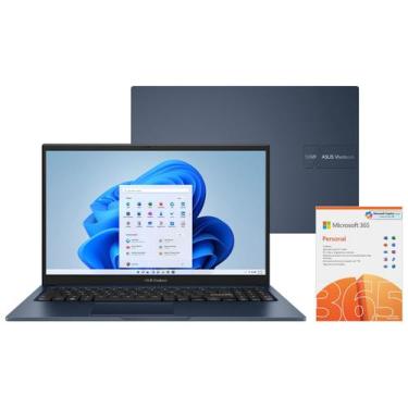 Imagem de Notebook ASUS Vivobook Core i5 1334U 8GB - 256GB SSD + Microsoft 365 P