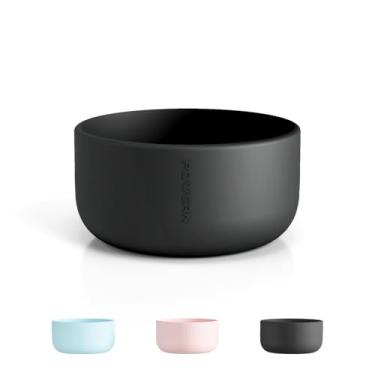 Imagem de POWCAN Bota de silicone para garrafa de água de 737 g, capa protetora antiderrapante e antiruído, não tóxica e resistente a rasgos, protetor de garrafa de água de silicone acessório para proteção