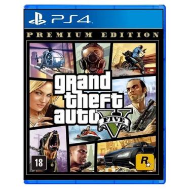Imagem de Grand Theft Auto V Remastered Premium Edition (GTA V) - PS4 - Sony