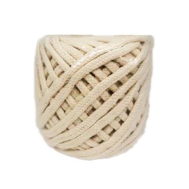 Imagem de Pavio chato tipo Cordão Para Tochas E Lamparinas Fio 7mm Algodão 15mt 