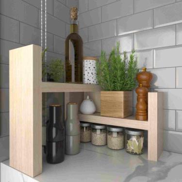 Imagem de Organizador / Porta Temperos para Cozinha - KitCubos