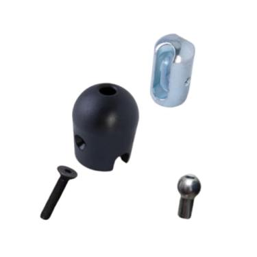 Imagem de UGPLM Polia de academia, bolas de cabo para máquina de ginástica, acessórios de substituição para fixação de cabos para exercícios em casa