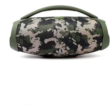 Imagem de Caixa de Som Portátil BOMBOX3 Bluetooth, Resistente a'Água, Alto-Falantes, Rádio FM COR :Camuflada (LIMITADA)