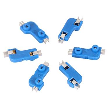 Imagem de DUROCK Soquetes Hotswap Mx - Interruptores De Teclado Mecânicos Hot-Swap Pcb (Azul, 110 Peças)