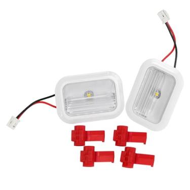 Imagem de Delixike W10695459 W10843353 W11205083 Lâmpada Para Geladeira (2 Unidades) Compatível Com Kenmore Maytag Whirlpool Led Substitui W10660728 W10279030