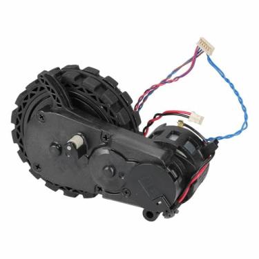 Imagem de YUYUEMI Conjunto de motor de escova lateral esquerda/direita de substituição para Ecovacs DEEBOT N8/N8 Pro/T8/T9/OZMO 950/920 Robot Vacuum Cleaner Side Brush Drive Wheel Motor Module (roda de escova