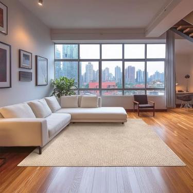 Imagem de Tapete 200x250cm Mariana Tapetes São Carlos Bege