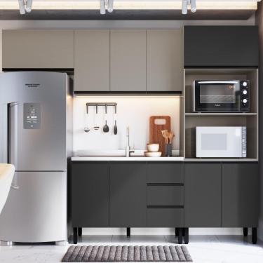 Imagem de Conjunto Mogno Fumê-grafite