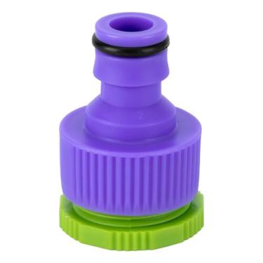 Imagem de Conector Fêmea De Plástico Com Bucha De 1/2" Para 3/4" Com Rosca Interna Palisad