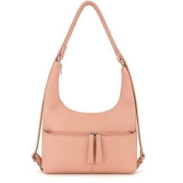 Imagem de Bolsa Feminina Ombro Mochila Social Elegante Bag Moda Luxo-Feminino