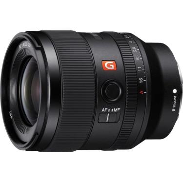 Imagem de Sony - Alpha FE 35mm F1.4 GM Full Frame Grande Abertura Grande Angular G Master Lente de montagem E - Preto-SEL35F14GM