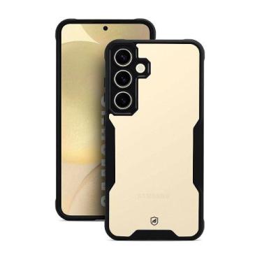 Imagem de Capa para Samsung Galaxy S24 - Dual Sense Preta - Gshield