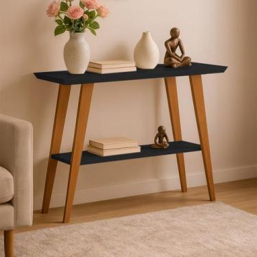 Imagem de Aparador de Sala Buffet Cantinho do Café Cozinha Recepção Pés de Madei