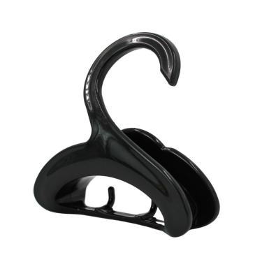 Imagem de Cabide Para Bolsa Bone Sacola Cinto Organizador Resistente Preto