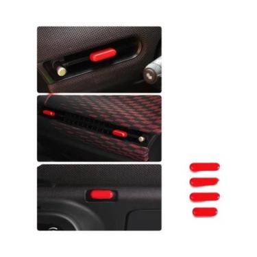 Imagem de Mini J01 J05 Aceman Interior Do Carro Ar Condicionado Botão De Ajuste 