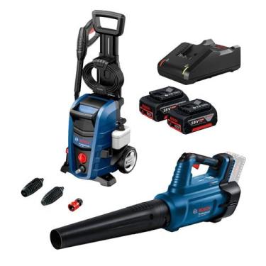 Imagem de Combo bosch  gbl 18v750 sb  ghp 180 com kit bateria