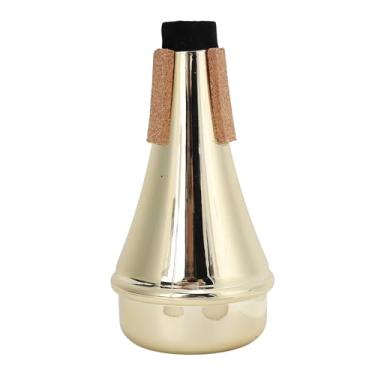 Imagem de Prática de trompete Silenciador mudo redução de ruído amortecedor materiais abdas interface de cortiça macia compacto leve para crianças iniciantes artistas profissionais (Abs)