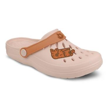 Imagem de Sandália Babuche Boaonda Easy Infantil O Conforto Essencial, Nude, 29/