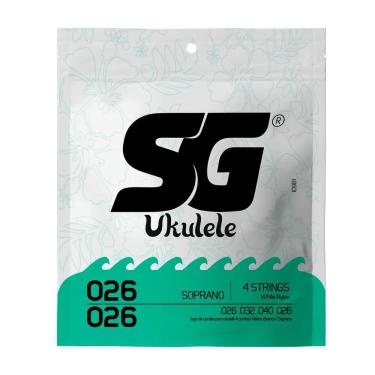 Imagem de Encordoamento Nylon P/ukulele Soprano Sg 0.026