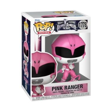 Imagem de Funko Pop! Filmes: Mighty Morphin Power Rangers: O Filme - Ranger Rosa - Filme Power Rangers - Boneco de vinil colecionável - Ideia de presente - Mercadoria oficial - Brinquedos para crianças e