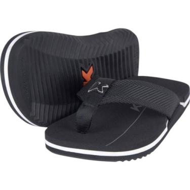 Imagem de Sandália Chinelo Kenner Kids NK6 Pro Lançamento, Preto, 27/28