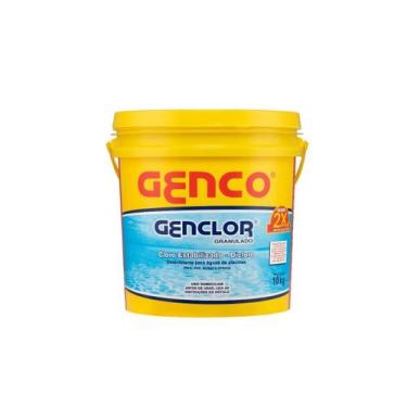 Imagem de Cloro Genclor Granulado Estabilizado 10kg - Genco