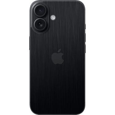 Imagem de Razer Skin: iPhone 16 - Full Wrap - Premium 3M Cast Vinyl - Scratch Resistant - Unique Designs & Finishes - Easy Application - Black Metal