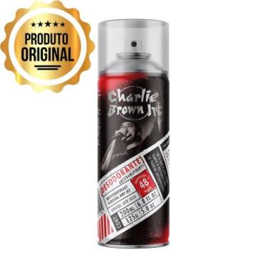 Imagem de Desodorante Masculino Antitranspirante Charlie Brown Jr Aerosol Dry Je