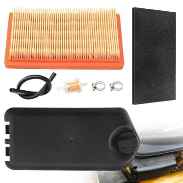 Imagem de Capa para purificador de ar 14 096 110-S com filtro de ar 14-083-01-S 14-083-19-S compatível com Ko-hler XT149, XT173, XT650, XT675, XT775, XT800 e XT-6 e XT-7