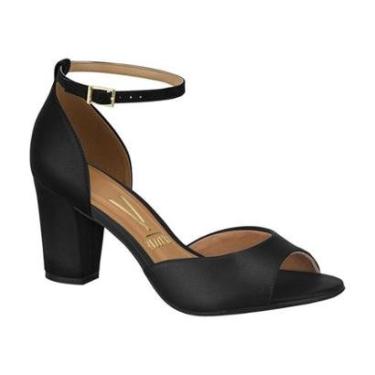 Imagem de Sandalia Vizzano Salto Grosso 6262.406 Napa-Feminino