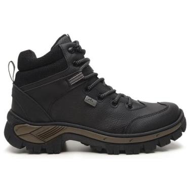 Imagem de Bota Adventure Masculina Preta Coturno Boots - WEST LINE, 41, Preto