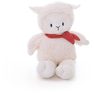 Imagem de Pelúcia, Zip, Ovelha Carola II, Marfim, 38 cm