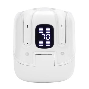 Imagem de aqxreight 4 Pares de Fones de Ouvido Sem Fio, Som Estéreo HiFi, Chamada Clara, 120 Horas Em Espera, Fones de Ouvido Confortáveis ​​com Tela