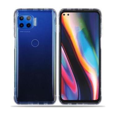 Imagem de Capa Capinha anti impacto transparente Moto G 5G Plus 6.7 XT2075 - Cel
