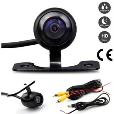 Imagem de Câmera De Ré Colorida Borboleta Com Alta Durabilidade - Lippin