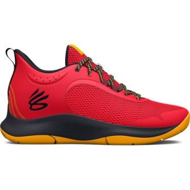 Imagem de Under Armour 3Z6 Curry (3025090-101), Parafuso vermelho/preto - 600., 11