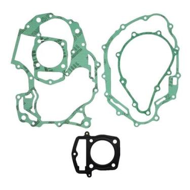 Imagem de Kit Junta Shineray Explorer Max Fire 150 Cvtt Com Balanceiro - Vedamot