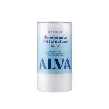 Imagem de Alva Personal Care, Desodorante Stick Cristal, 120G