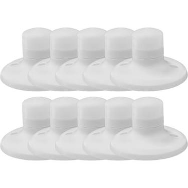 Imagem de Kit 10 Luminária Plafon Lâmpada De Led 9w 6500k Bivolt Branco Luminart