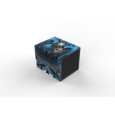 Imagem de Ai Armor The Vault- TCG/MTG Color Combo Deck Boxes (branco/azul/preto)