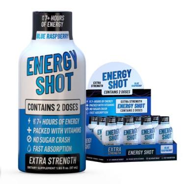 Imagem de Energy Shot Vitamin Energy Blue Framboesa Extra Strength